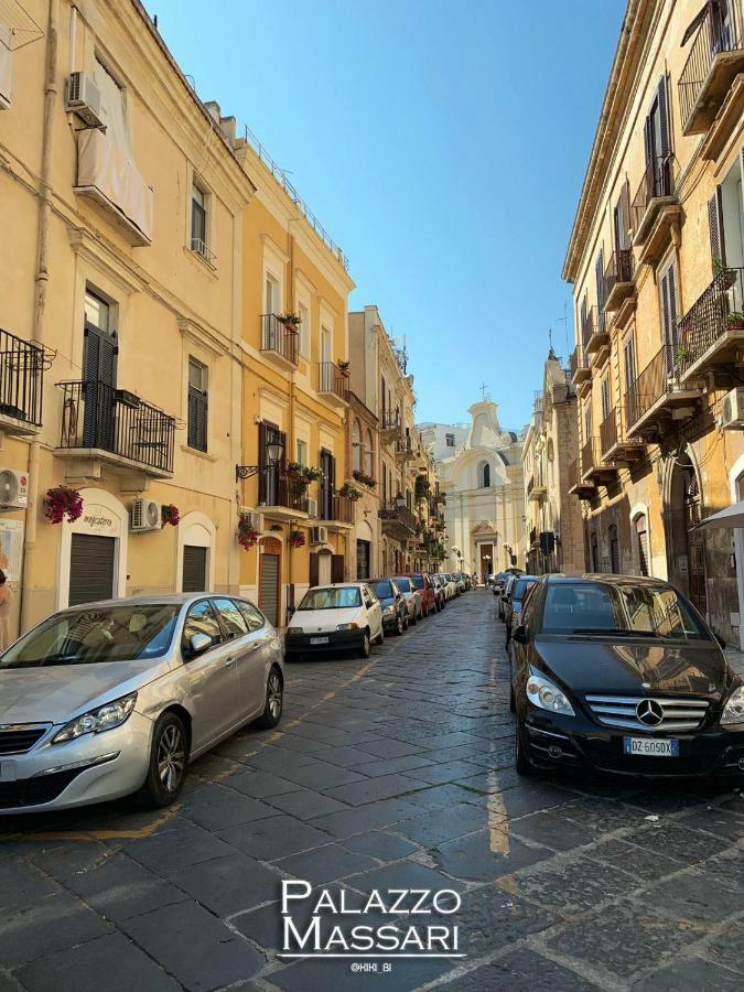 Apartamento Palazzo Massari Bari Exterior foto