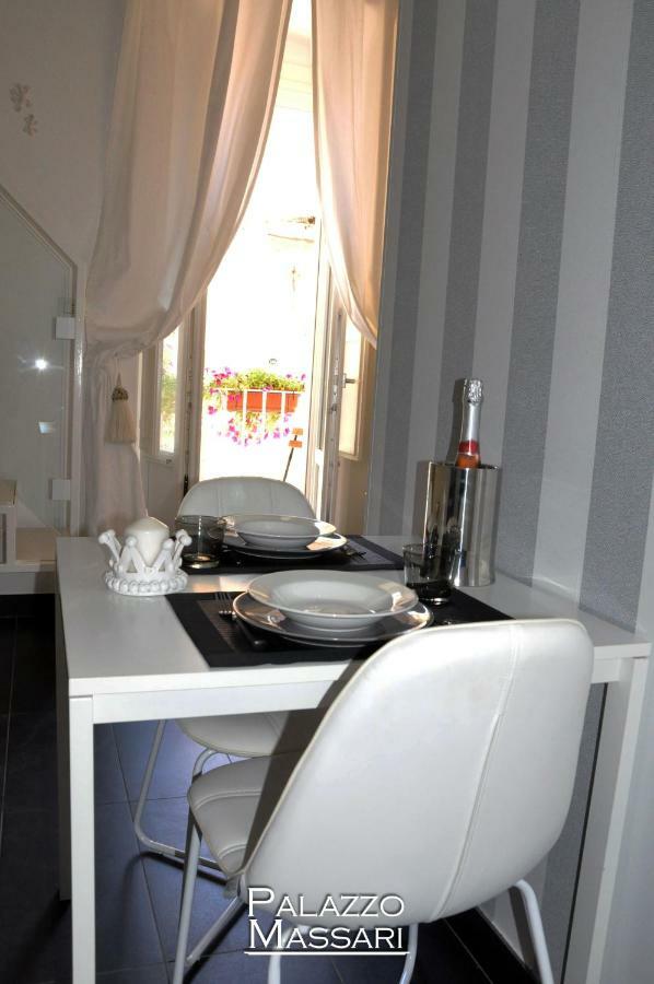 Apartamento Palazzo Massari Bari Exterior foto