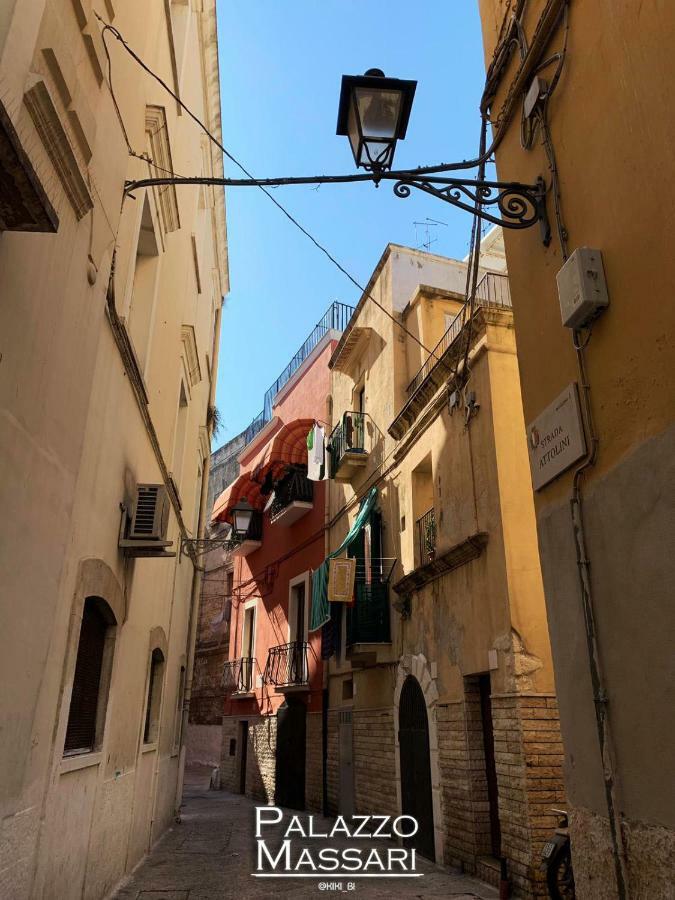 Apartamento Palazzo Massari Bari Exterior foto